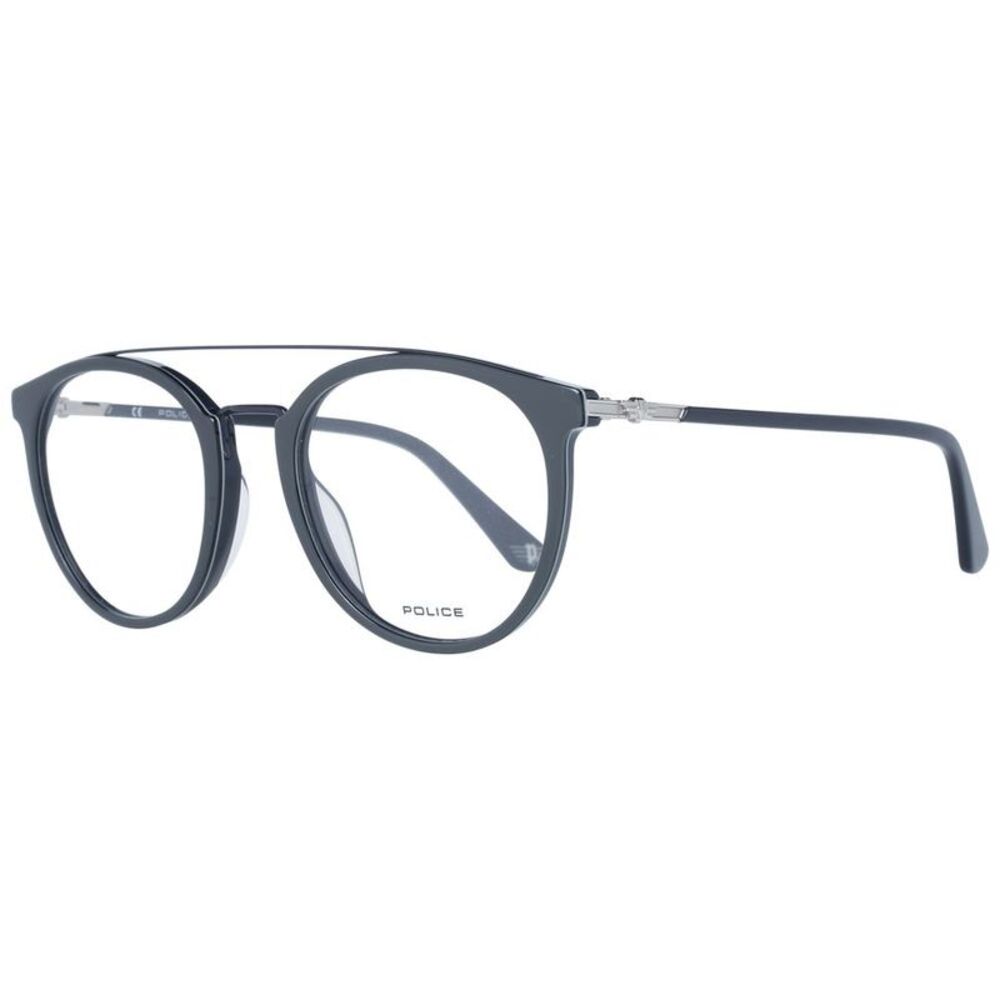 Police Gray Metal & Plastic Glasses Men's (Frames)